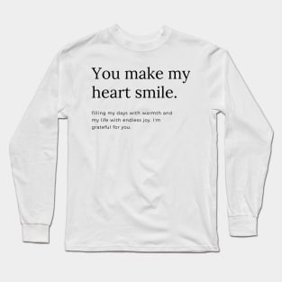 Love Quote Long Sleeve T-Shirt